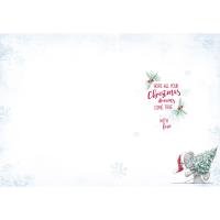 Brilliant Godson Me to You Bear Christmas Card Extra Image 1 Preview